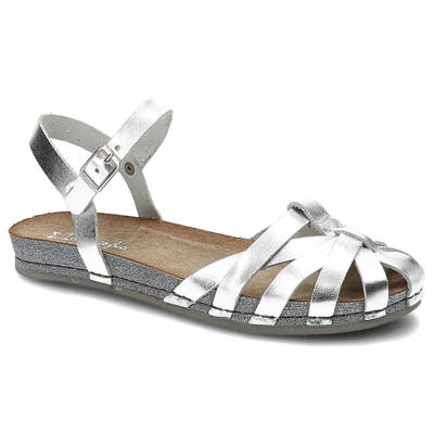 Sandalen MACIEJKA - 03074-35/00-0 Silber