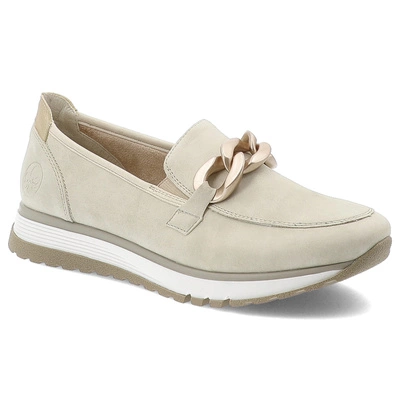 Halbschuhe RIEKER - 49051-60 Beige