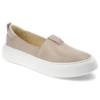 Halbschuhe WASAK - 0711 Beige