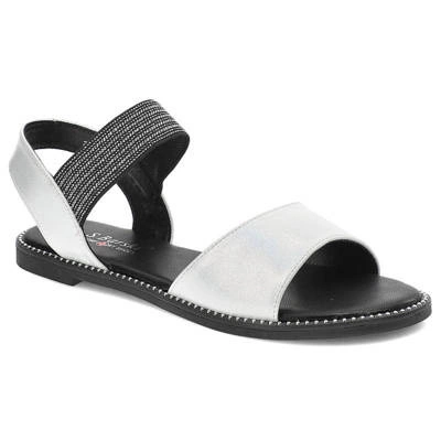 Sandalen S.BARSKI - KV-27-58 Silver