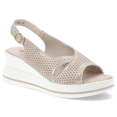 Sandalen S.BARSKI - LR51-660 Gold