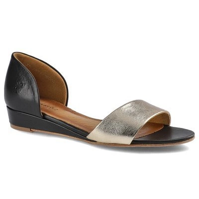 Sandalen MACIEJKA - 01971-46/00-5 Schwarz/Gold