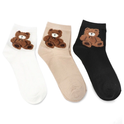 Socken MORAJ 3 Pary - CSL200-133 Mix Kolor