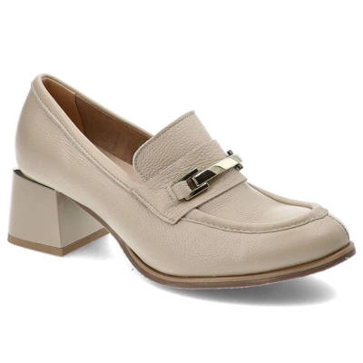 Halbschuhe LEMAR - 20111 Beige