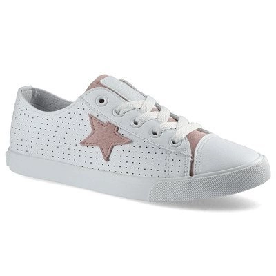 Turnschuhe BIG STAR - DD274691 Weiß/Rosa