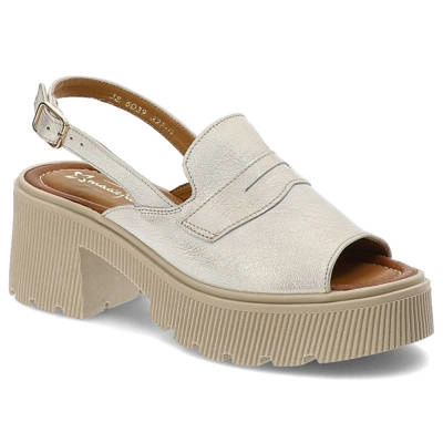 Sandalen MACIEJKA - 06039-04/00-1 Beige Gold