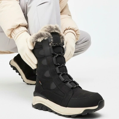 Schneestiefel RIEKER - W0070-00 Schwarze