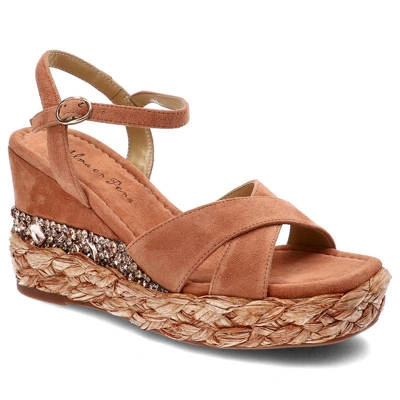Sandalen ALMA EN PENA - V23482 Suede Tejus