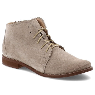 Stiefeletten ARMODO - 4078/Hogl S Welur Taupe