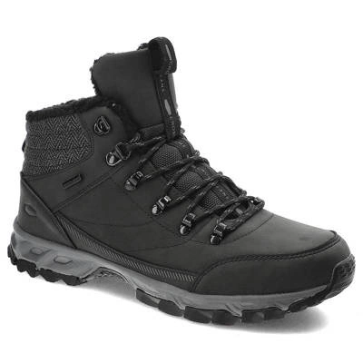 Trekkingschuhe CROSS JEANS - KK1R4022C Schwarz