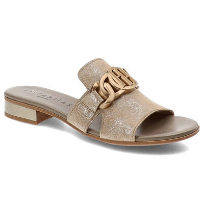 Flip-Flops HISPANITAS - HV243268 Moonlight-V24 Goldene