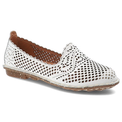 Halbschuhe RAVINI - 101 170-1 White 05