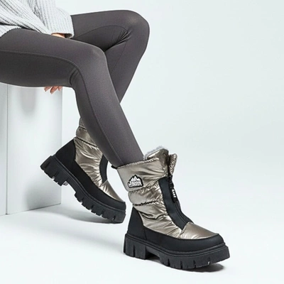 Schneestiefel JEEP - JL42692A Gun Metal 011