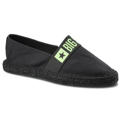 Espadrilles BIG STAR - HH274473 Schwarz