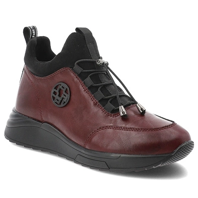Stiefeletten FILIPPO - DBT7168/25 BG Bordowy