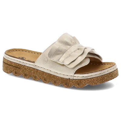 Flip-Flops RIEKER - V8763-60 Beige