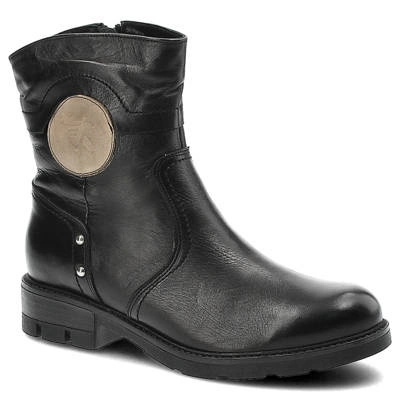 Stiefeletten KARINO - 0913/003-M Czarny