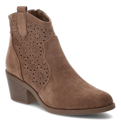 Stiefeletten S.BARSKI - HY52-529 Coffee