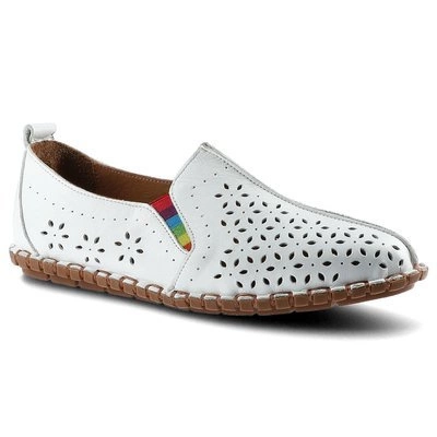 Halbschuhe ARTIKER - 46C0914 Weiß