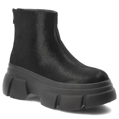 Stiefeletten S.BARSKI - MR52-204 Black