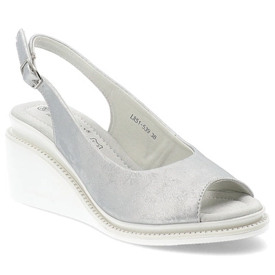 Sandalen S.BARSKI - LR51-539 Silver