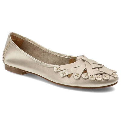 Ballerinas MACIEJKA - 01358-42/00-0 Goldene
