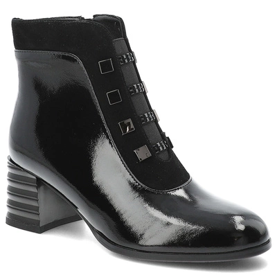 Stiefeletten S.BARSKI - MR52-144 Black