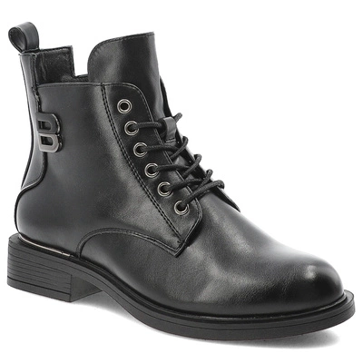 Stiefeletten VINCEZA - 58571 BK PU Czarny