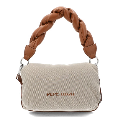 Handtasche PEPE MOLL - 251180 Madras Sand/Tan