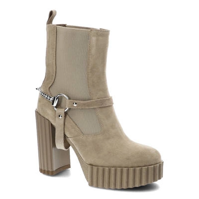 Stiefeletten CARINII - B8439_-O17-000-000-F10 Beige