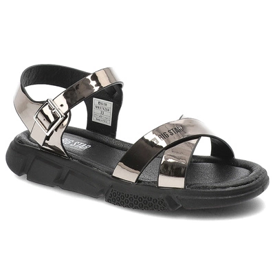 Sandalen BIG STAR - NN374264 Czarny