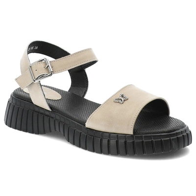 Sandalen FILIPPO - DS6811/25 BE Beżowy