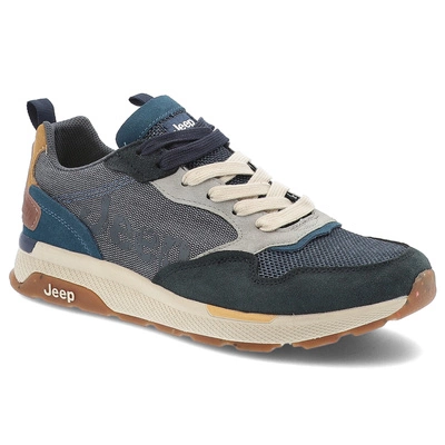Sneakers JEEP - JM51060A 100 Blue