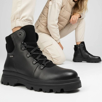 Stiefeletten ARMODO - 5-1692-004 Czarny Verona