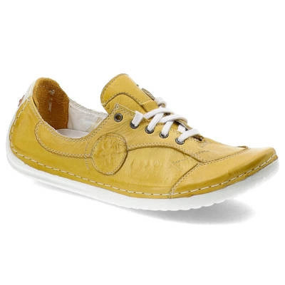 Halbschuhe MACIEJKA - 09203 Gelb 05