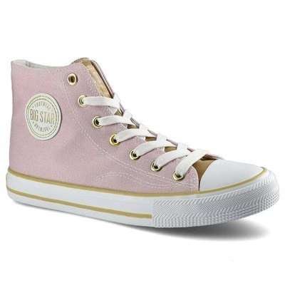 Turnschuhe BIG STAR - HH274447 Nude