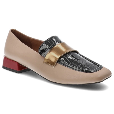 Halbschuhe GIOSEPPO - Fridley 76048 Beige