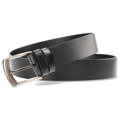 Ledergürtel ARMODO - 23-400-M Schwarze