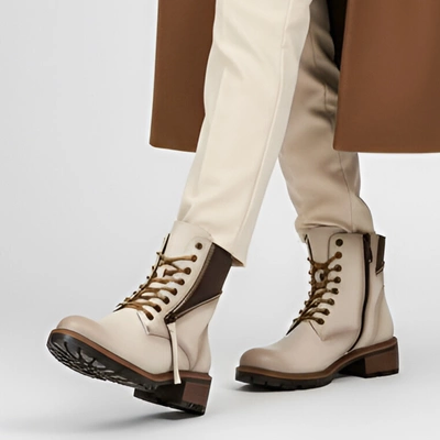 Stiefeletten VINCEZA - 58559 BE Beżowy