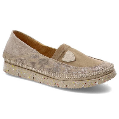 Halbschuhe MACIEJKA - 05434-10/00-5 Beige+Gold