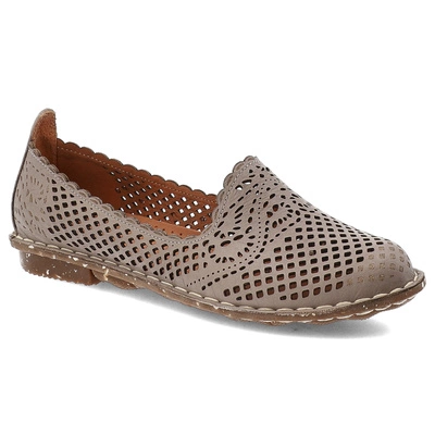 Ballerinas RAVINI - 101 170-1 Capuccino 14