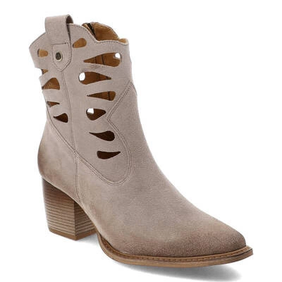 Stiefeletten MACIEJKA - 06412-04/00-5 Beige