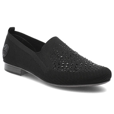 Halbschuhe RIEKER - 51989-00 Black