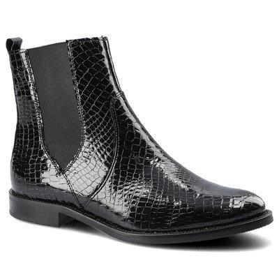 Stiefeletten DWUNASTY SHOES - 7420 Czarny Kroko 2