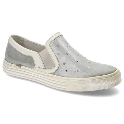 Turnschuhe CARINII - B2765 Silber