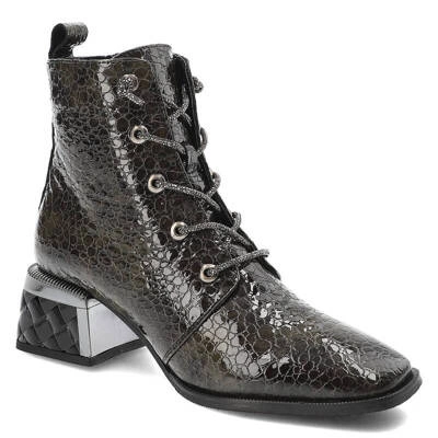 Stiefeletten VENEZIA - 0436645R9071 605 Grüne