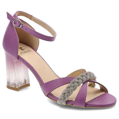 Sandalen KORDEL - 2496 Violett 420