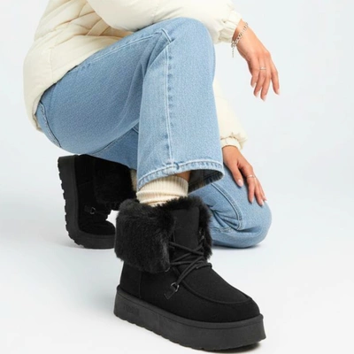 Schneestiefel BIG STAR - SS274113 Czarny