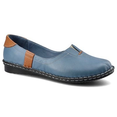 Halbschuhe ARTIKER - 38C0358 Blue/Brown