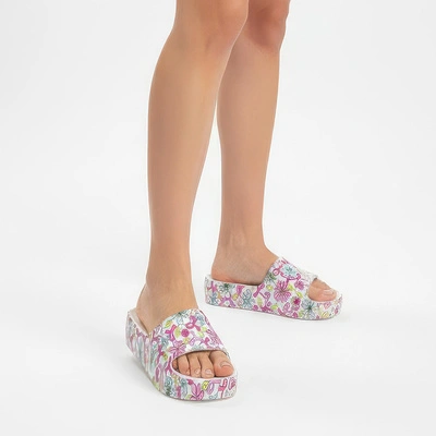 Flip-Flops LAURA VITA - Nyoky 01 ZL3852 Rosa